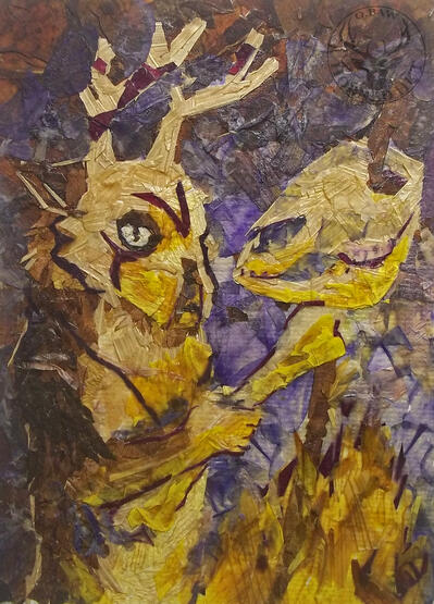 Florian (leafy) Mosaic