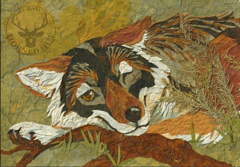 Florian (leafy) Mosaic