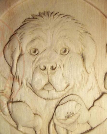 Woodcarving