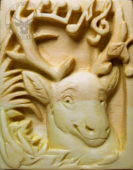Woodcarving