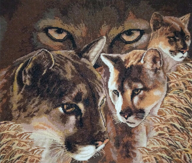 Cross-stitch kit